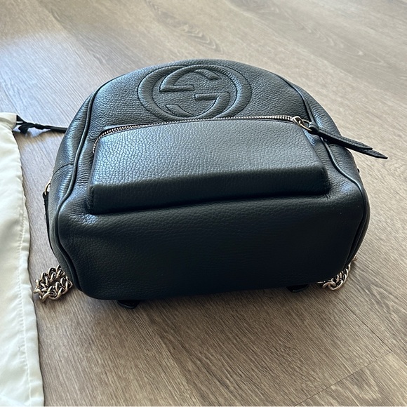 Gucci Soho Leather Backpack - Picture 3 of 7